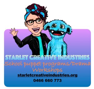 Miss Marianne
Marianne is the director and founder of Starlet Creative Industries, located in the Darling Downs, she is passionate about using drama, puppets and theatre to make impact!